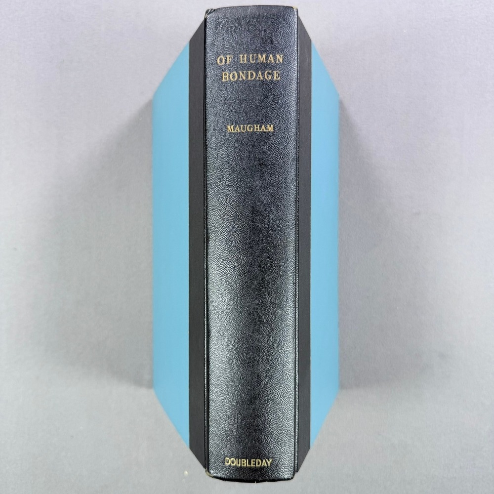 W. Somerset Maugham Of Human Bondage Hardcover 1936 Doubleday Classic Fiction